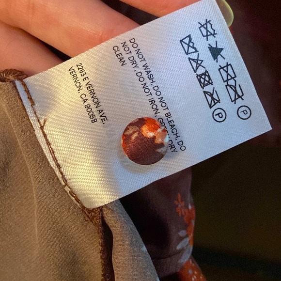 Reformation Livie Silk Dress - Picture 7 of 7